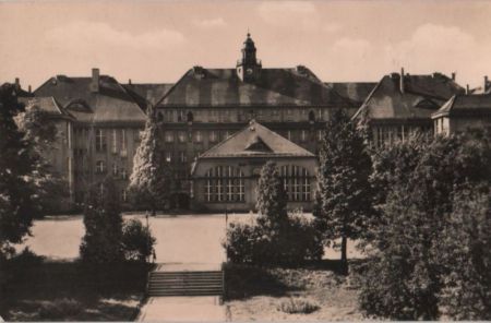 Burgstädt - Ernst-Schneller-Schule - 1967 Burgstädt - Ernst-Schneller-Schule - 1967