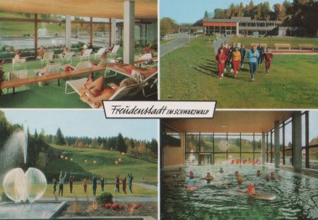 Freudenstadt - Kurmittelhaus - ca. 1980 Freudenstadt - Kurmittelhaus - ca. 1980