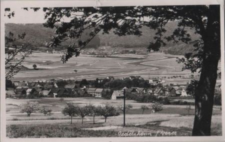 Oberweser-Oesdelsheim - 1955 Oberweser-Oesdelsheim - 1955