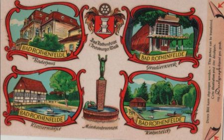 Bad Rothenfelde - ca. 1975 Bad Rothenfelde - ca. 1975