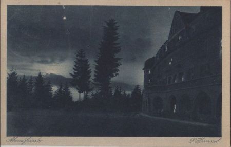 Schwäbisch Gmünd - Erholungsheim Schönblick - 1921 Schwäbisch Gmünd - Erholungsheim Schönblick - 1921