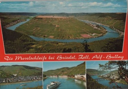 Briedel - Moselschleife - ca. 1980 Briedel - Moselschleife - ca. 1980
