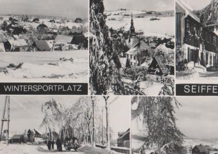 Seiffen im Erzgebirge - ca. 1965 Seiffen im Erzgebirge - ca. 1965