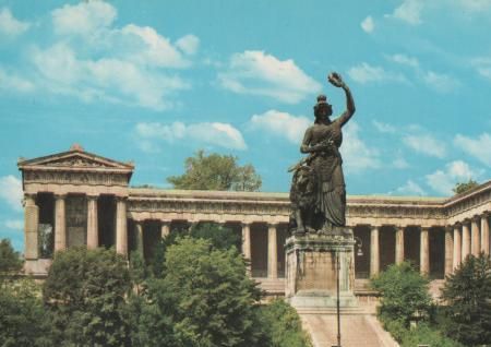 Bavaria in München - ca. 1975 Bavaria in München - ca. 1975