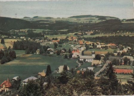 Hinterzarten - Blick vom Scheibenfelsen Hinterzarten - Blick vom Scheibenfelsen