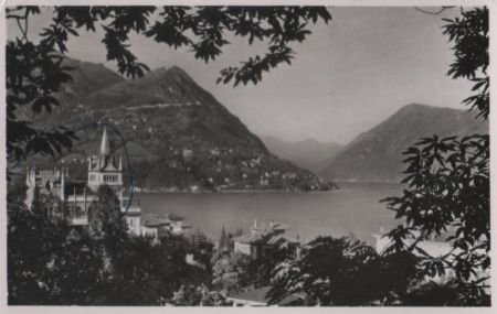 Schweiz - Lago di Lugano - e Monte Bre - ca. 1960 Schweiz - Lago di Lugano - e Monte Bre - ca. 1960