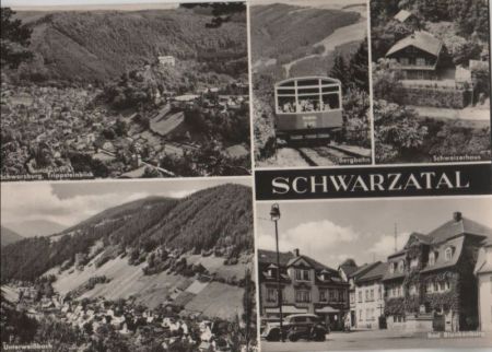 Schwarza - u.a. Schwarzburg - 1969 Schwarza - u.a. Schwarzburg - 1969
