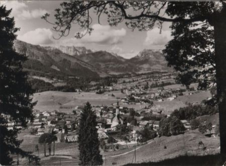 Reit im Winkl - mit Kaisergebirge - 1971 Reit im Winkl - mit Kaisergebirge - 1971