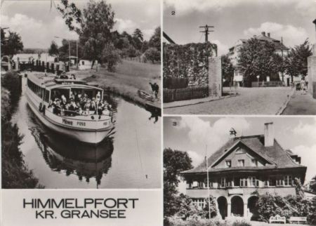 Fürstenberg-Himmelpfort - u.a. FDGB-Erholungsheim Werner Schaumann - 1977 Fürstenberg-Himmelpfort - u.a. FDGB-Erholungsheim Werner Schaumann - 1977