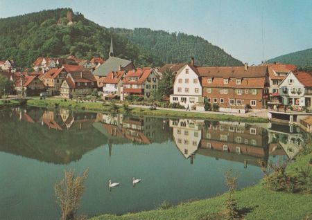 Bad Liebenzell - Stadtsee - 1996 Bad Liebenzell - Stadtsee - 1996