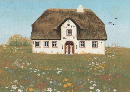 Friesland - Typisches Haus - ca. 1980 Friesland - Typisches Haus - ca. 1980