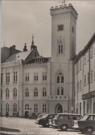 Greiz - Rathaus - 1972 Greiz - Rathaus - 1972