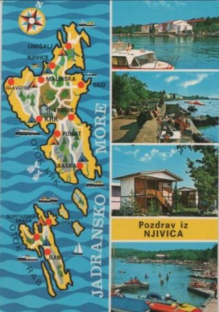 Kroatien - Njivice - 1979 Kroatien - Njivice - 1979