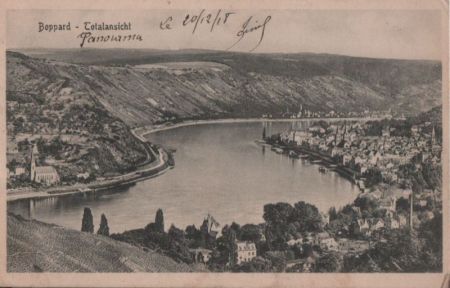 Boppard - Totalansicht - 1910 Boppard - Totalansicht - 1910