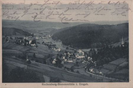 Rechenberg-Bienenmühle - 1925 Rechenberg-Bienenmühle - 1925