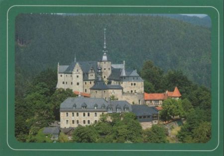 Ludwigsstadt-Lauenstein, Burg Lauenstein - Frankenwald Ludwigsstadt-Lauenstein, Burg Lauenstein - Frankenwald