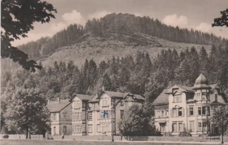 Tabarz - Lauchagrundstraße - 1962 Tabarz - Lauchagrundstraße - 1962