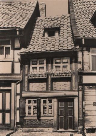 Wernigerode - das kleinste Haus - 1975 Wernigerode - das kleinste Haus - 1975