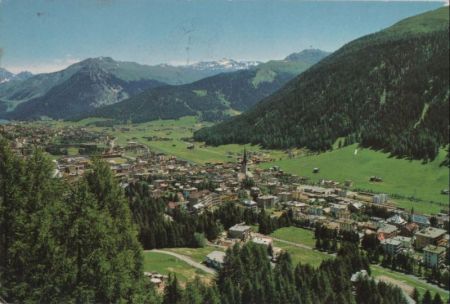 Davos - Schweiz - mit Seehorn Davos - Schweiz - mit Seehorn