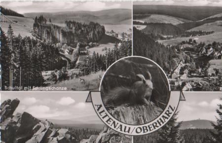 Altenau Oberharz - 1969 Altenau Oberharz - 1969