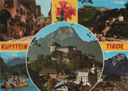Österreich - Kufstein - ca. 1985 Österreich - Kufstein - ca. 1985