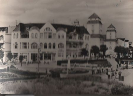 Binz - Kuranlagen - ca. 1970 Binz - Kuranlagen - ca. 1970