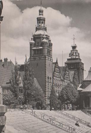 Polen - Stettin Szczecin - Prezydium - 1959 Polen - Stettin Szczecin - Prezydium - 1959