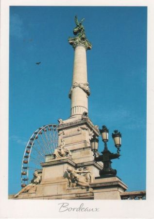 Frankreich - Bordeaux - Le Monument aux Girondina - ca. 1995 Frankreich - Bordeaux - Le Monument aux Girondina - ca. 1995