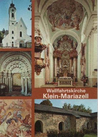 Österreich - Mariazell - Wallfahrtskirche - 1988 Österreich - Mariazell - Wallfahrtskirche - 1988