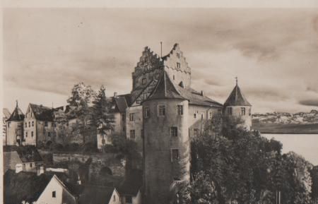 Schloss Meersburg am Bodensee - 1933 Schloss Meersburg am Bodensee - 1933
