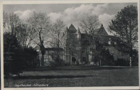 Jagsthausen - Götzenburg - ca. 1950 Jagsthausen - Götzenburg - ca. 1950