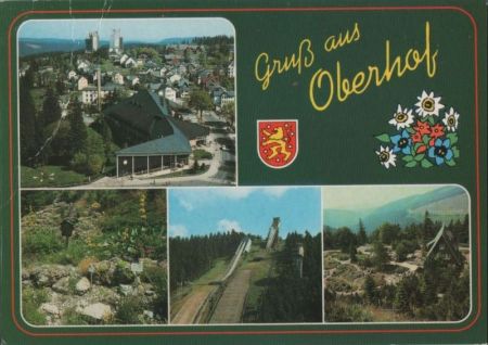 Oberhof - u.a. Rennsteiggarten - 1991 Oberhof - u.a. Rennsteiggarten - 1991