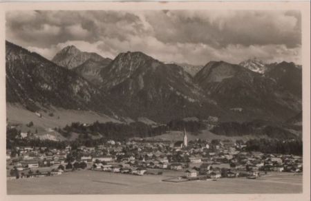 Oberstdorf - ca. 1955 Oberstdorf - ca. 1955