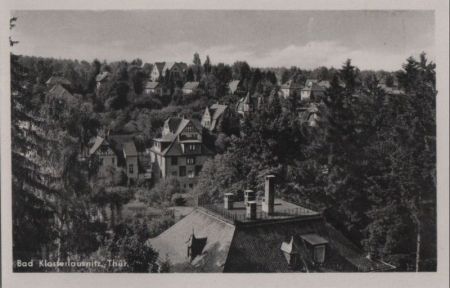 Bad Klosterlausnitz - Ansicht Bad Klosterlausnitz - Ansicht