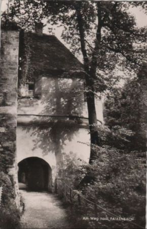 Füssen-Faulenbach - Am Weg - 1969 Füssen-Faulenbach - Am Weg - 1969