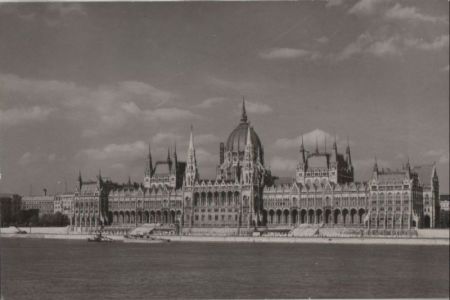 Ungarn - Budapest - Orszaghaz, Parlament - 1977 Ungarn - Budapest - Orszaghaz, Parlament - 1977