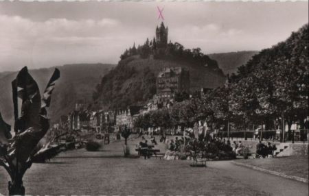 Cochem - Moselpromenade - 1959 Cochem - Moselpromenade - 1959