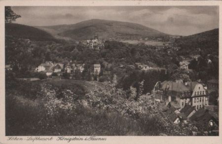 Königstein - Höhenluftkurort - ca. 1950 Königstein - Höhenluftkurort - ca. 1950