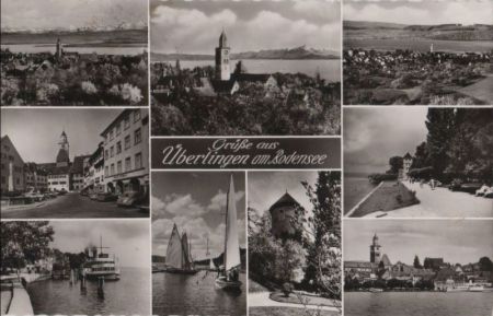 Überlingen - mit 9 Bildern - ca. 1965 Überlingen - mit 9 Bildern - ca. 1965