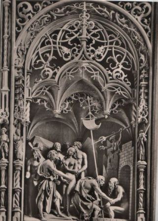 Schleswig - Dom, Bordesholmer Altar - ca. 1955 Schleswig - Dom, Bordesholmer Altar - ca. 1955