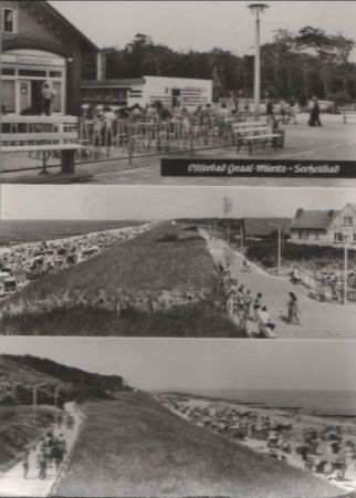 Graal-Müritz - mit 3 Bildern - ca. 1975 Graal-Müritz - mit 3 Bildern - ca. 1975