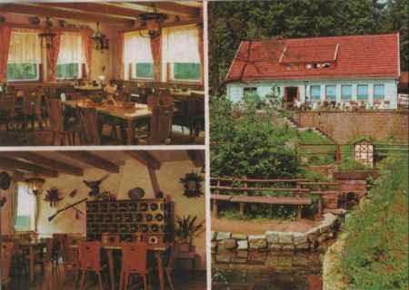 Leinefelde-Worbis - Waldklause Köhlersgrund Leinefelde-Worbis - Waldklause Köhlersgrund