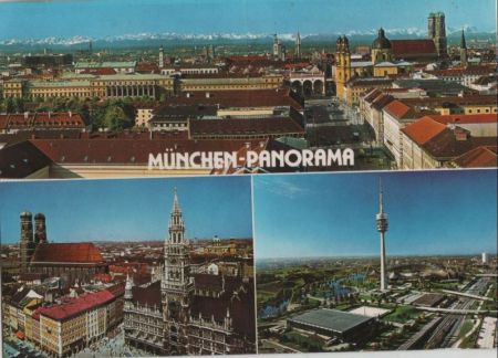 München - u.a. Stadtzentrum - ca. 1980 München - u.a. Stadtzentrum - ca. 1980