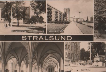 Stralsund u.a. MS Granitz - 1973 Stralsund u.a. MS Granitz - 1973