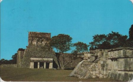 Mexiko - Chichen Itza - 1990 Mexiko - Chichen Itza - 1990