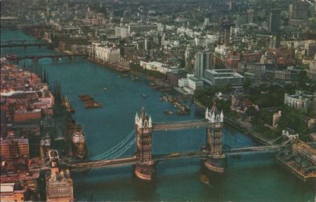 Großbritannien - London - Aerial view - 1971 Großbritannien - London - Aerial view - 1971