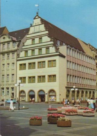 Leipzig - Alte Waage - 1982 Leipzig - Alte Waage - 1982