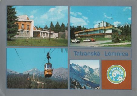 Slowakei - Lomnitzer Spitze - 1986 Slowakei - Lomnitzer Spitze - 1986