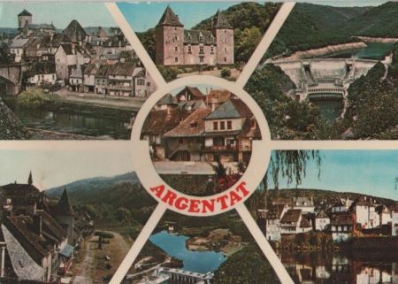 Frankreich - Argentat - Vielles maisons - 1979 Frankreich - Argentat - Vielles maisons - 1979