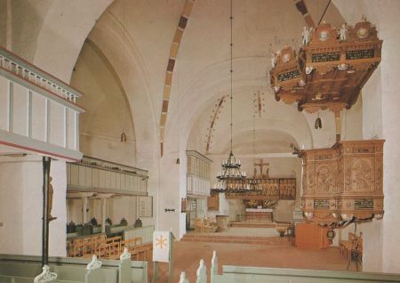 Nieblum, Föhr - St.-Johannis-Kirche - 1984 Nieblum, Föhr - St.-Johannis-Kirche - 1984